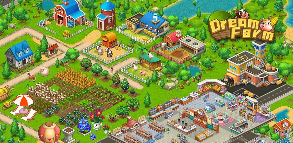 Dream Farm: Harvest Day screenshot 1