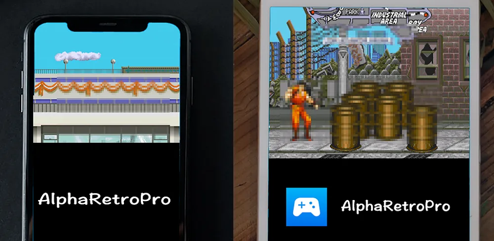 Retro Video Game Center Pro (GameBase) screenshot 1