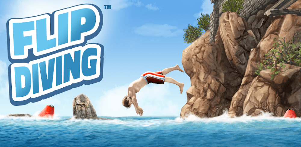 Flip Diving screenshot 1