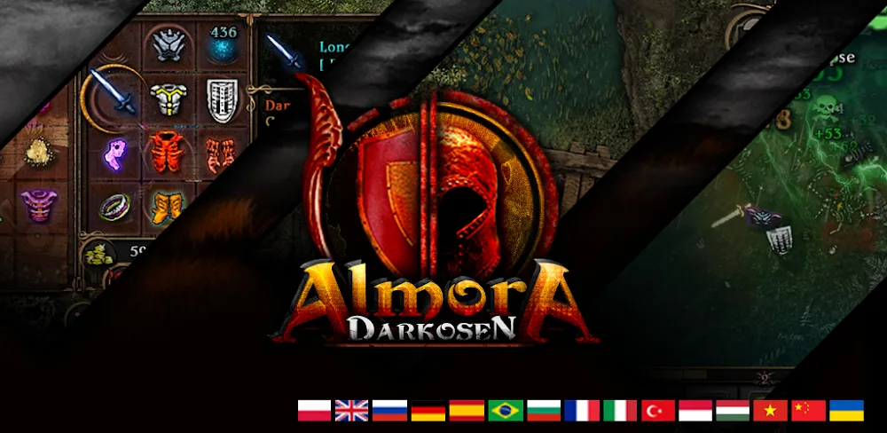 Almora Darkosen RPG screenshot 1