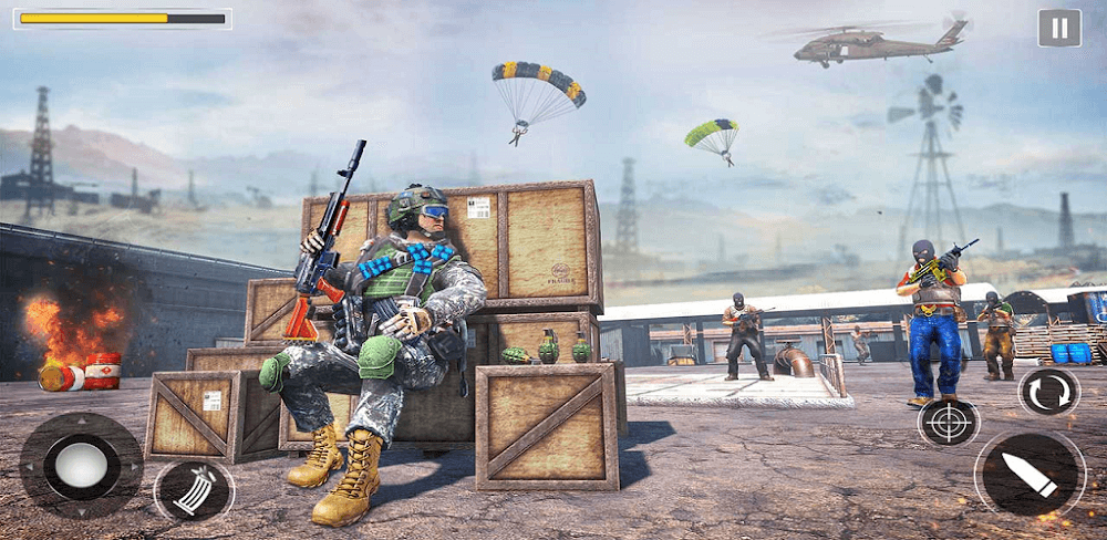 FPS Encounter Shooting screenshot 1