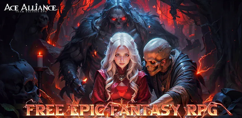 Ace Alliance: Realm of Heroes screenshot 1