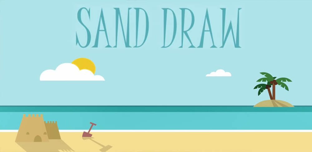 Sand Draw Sketchbook screenshot 1