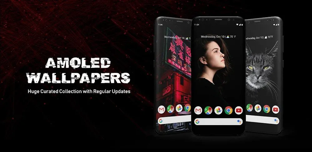 Amoled.in – Black Wallpapers screenshot 1