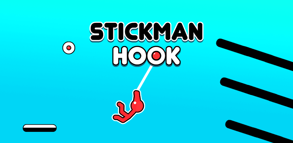 Stickman Hook screenshot 1