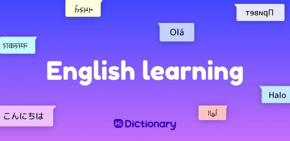 Hi Dictionary – 135 languages screenshot 1