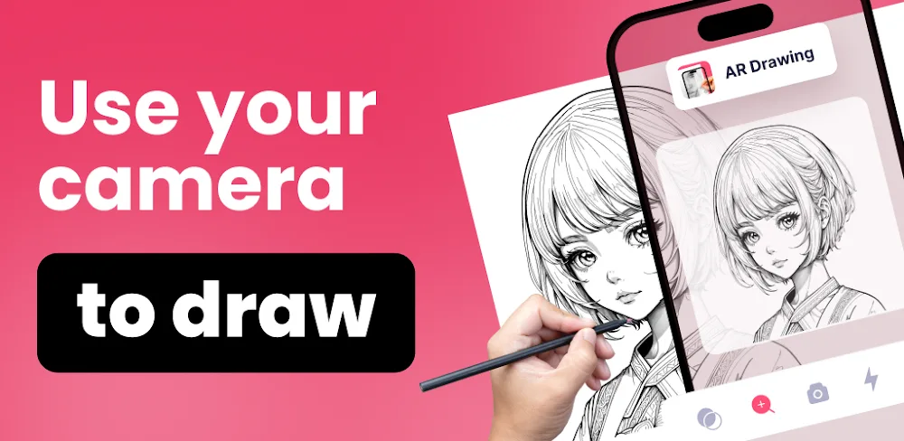 AR Drawing: Sketch & Paint screenshot 1