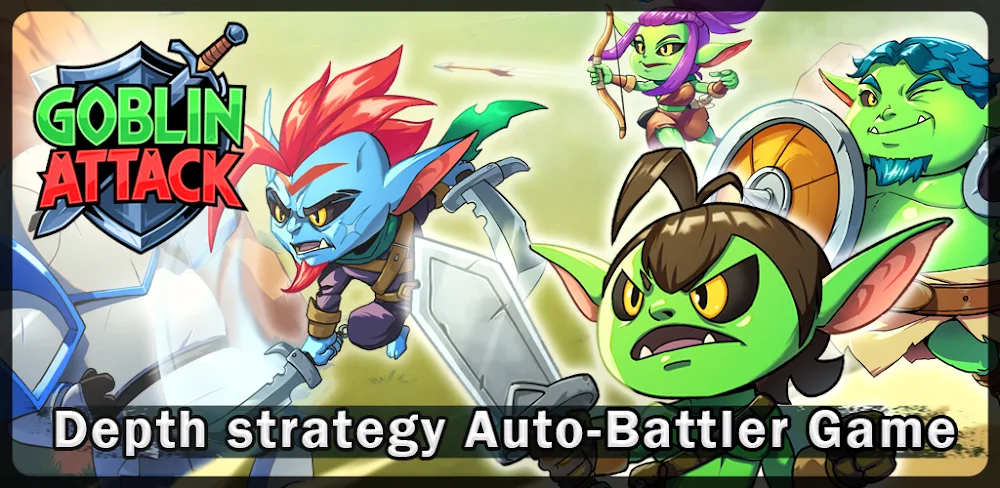 Goblin Attack: PvE AutoBattler screenshot 1