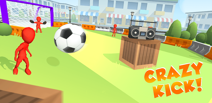 Crazy Kick! screenshot 1