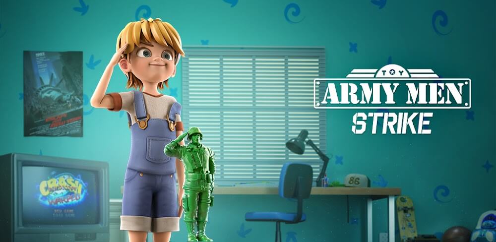 Army Men Strike: Toy Wars screenshot 1