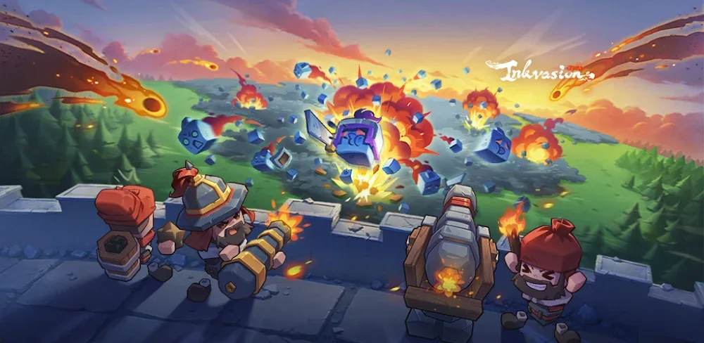 Inkvasion screenshot 1