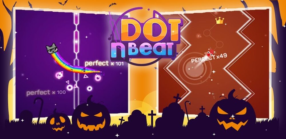 Dot n Beat – Hand Speed Test screenshot 1