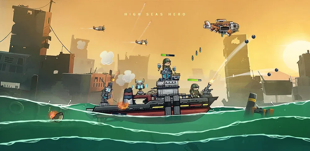 High Seas Hero screenshot 1