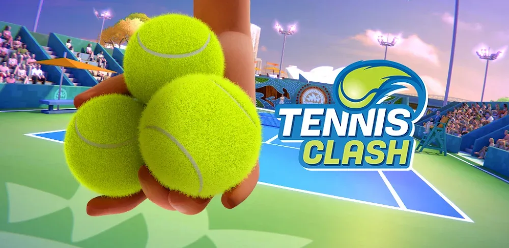 Tennis Clash screenshot 1