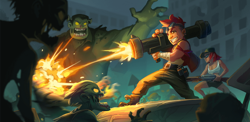 Zombie War Idle Defense Game screenshot 1