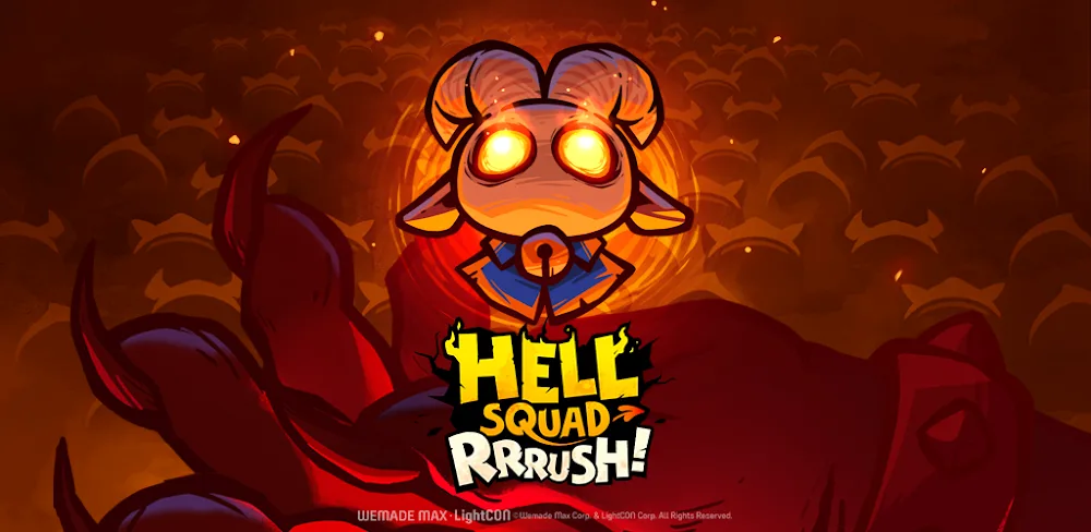 Hellsquad Rrrush! screenshot 1