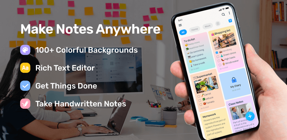 Easy Notes screenshot 1