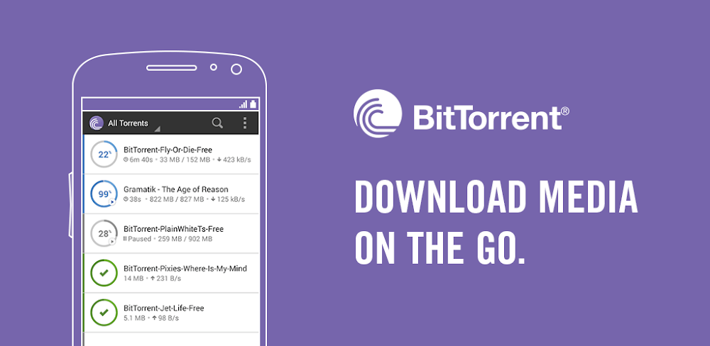 BitTorrent MOD screenshot 1
