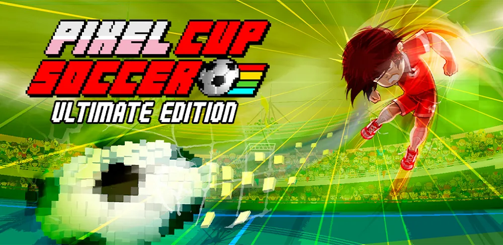 Pixel Cup Soccer – Ultimate screenshot 1