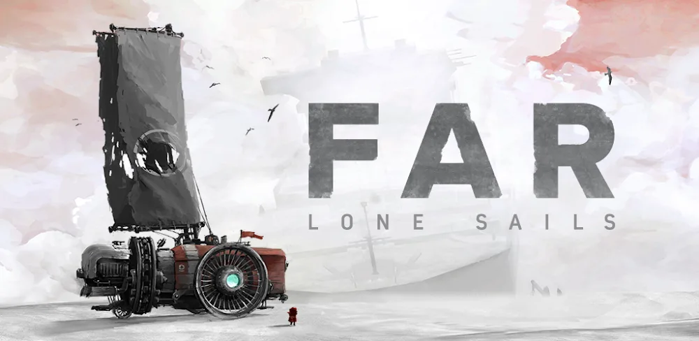 FAR: Lone Sails screenshot 1