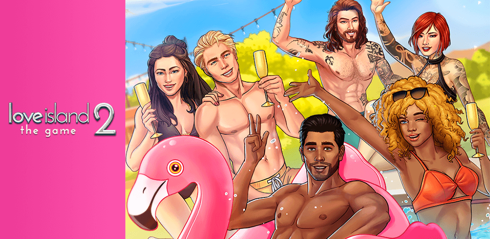 Love Island 2: Romance Choices screenshot 1