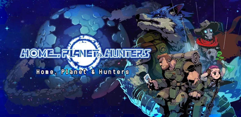 Home, Planet & Hunters screenshot 1