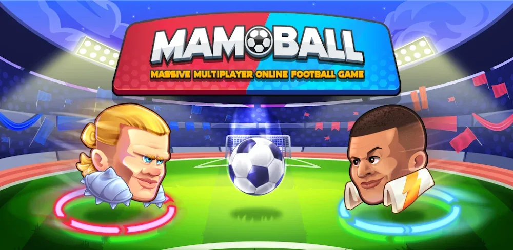 MamoBall 4v4 Online Soccer screenshot 1