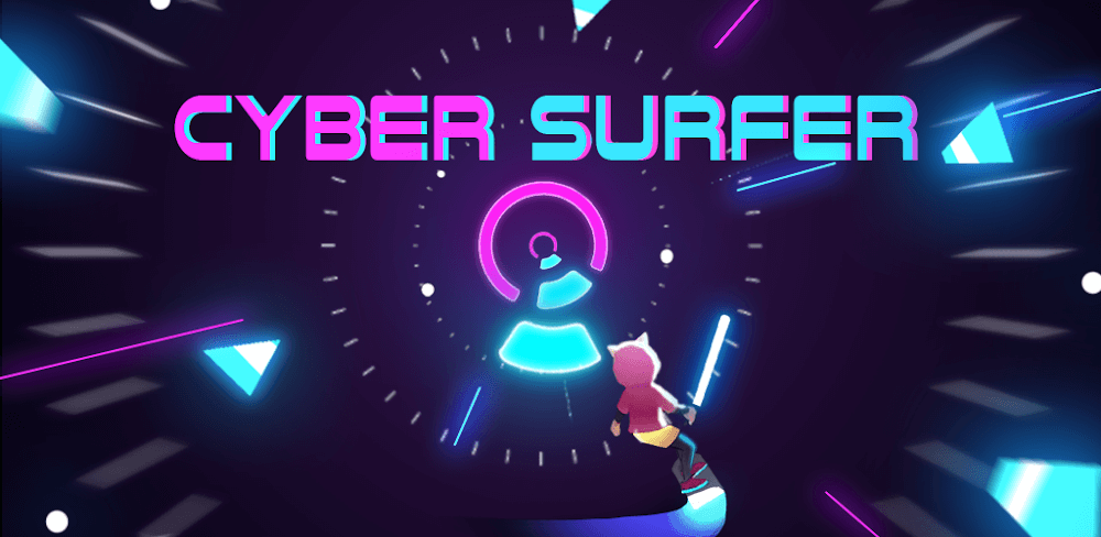 Cyber Surfer screenshot 1