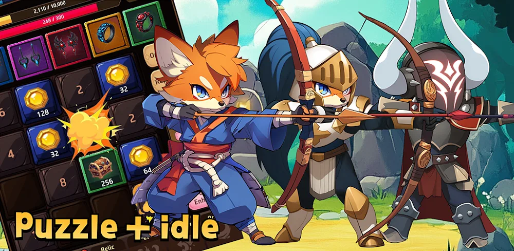 The Legendary Fox Idle screenshot 1