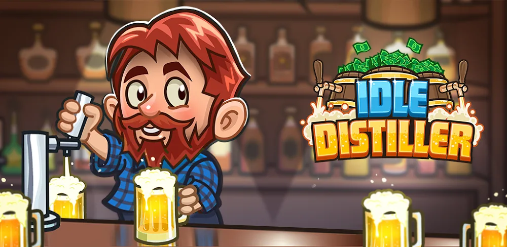 Idle Distiller Tycoon: Factory screenshot 1