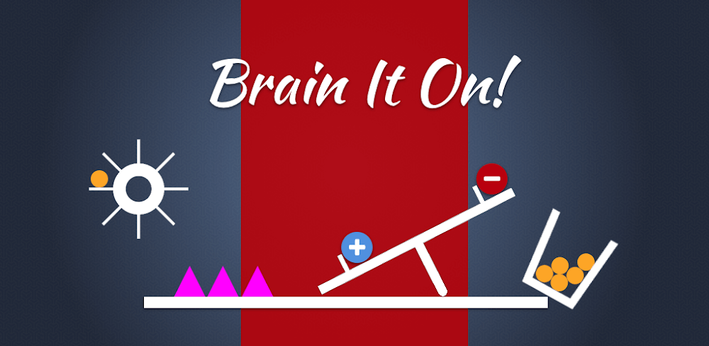 Brain It On! – Physics Puzzles screenshot 1