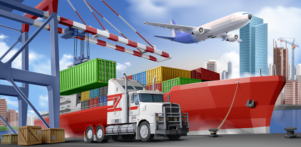 Transport Tycoon Empire screenshot 1