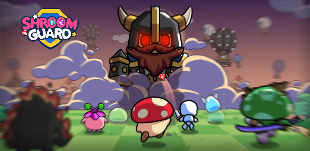 Shroom Guard: Mushroom Kingdom screenshot 1