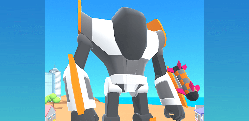 Mechangelion – Robot Fighting screenshot 1