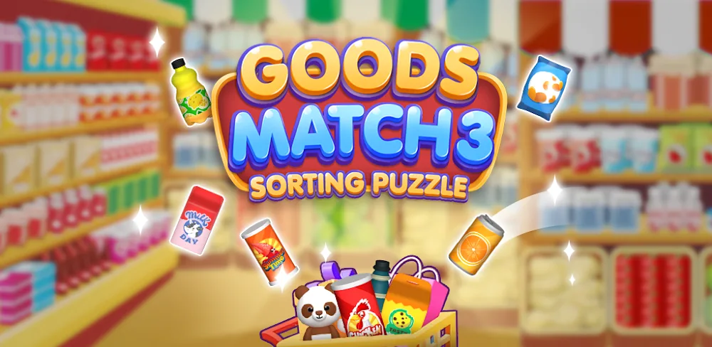 Goods Mix Puzzle Master! screenshot 1