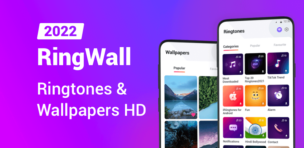 Ringtones songs – RingWall screenshot 1