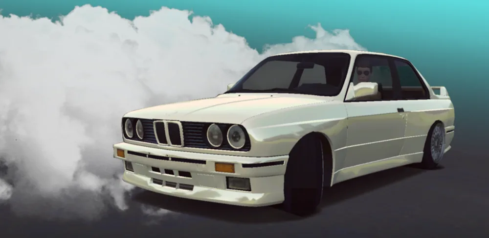 Drifting BMW 3 Car Drift screenshot 1