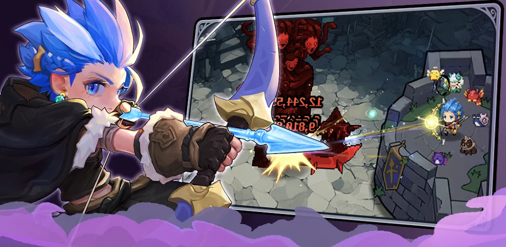 GODCHER: Idle Tower Defense screenshot 1