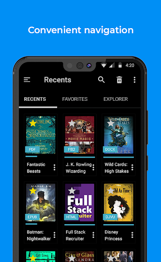 FullReader MOD screenshot 1