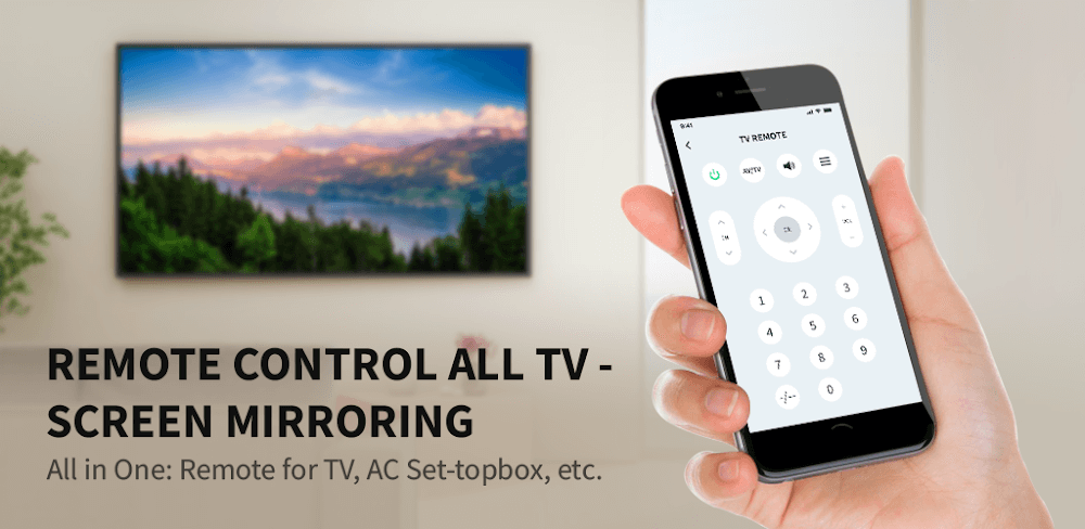 Remote Control for All TV screenshot 1