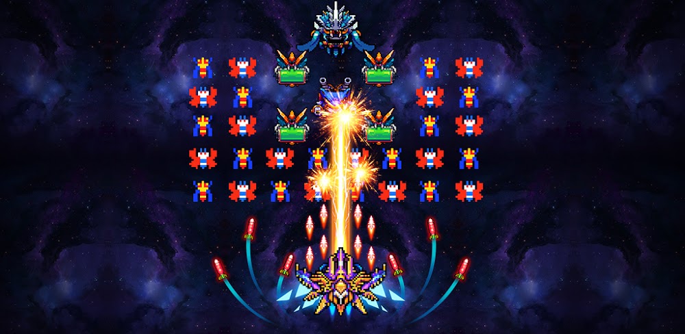 Falcon: Classic Space Invaders (Galaxy Force) screenshot 1