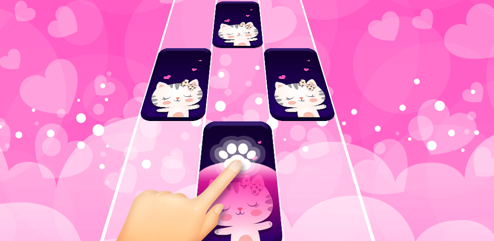 Catch Tiles Magic Piano screenshot 1