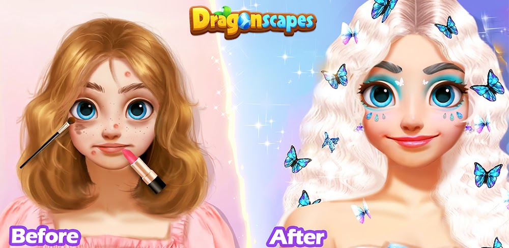 Dragonscapes Adventure screenshot 1