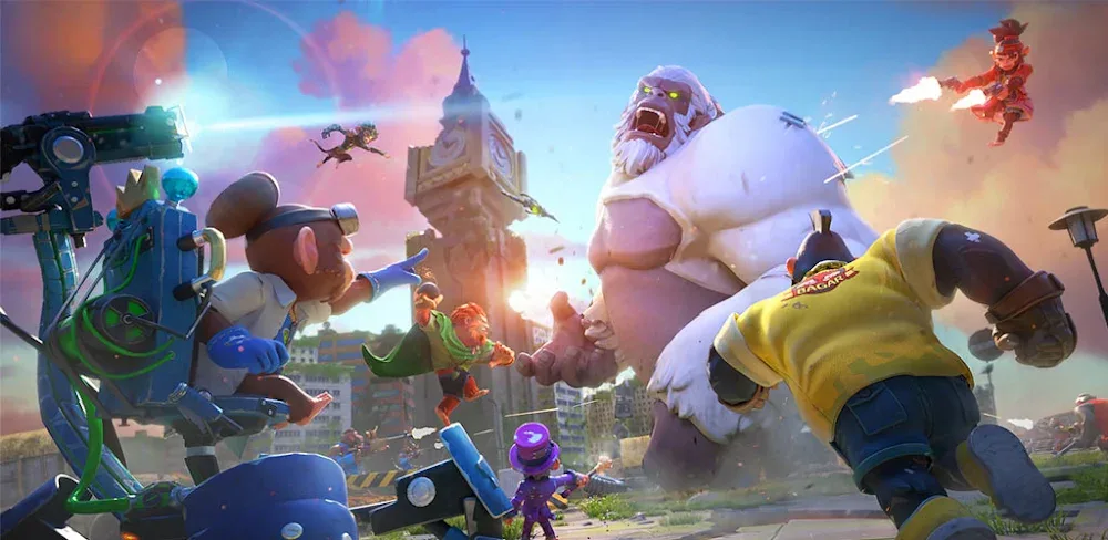 Monkey Clash screenshot 1