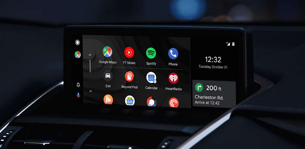 Android Auto screenshot 1
