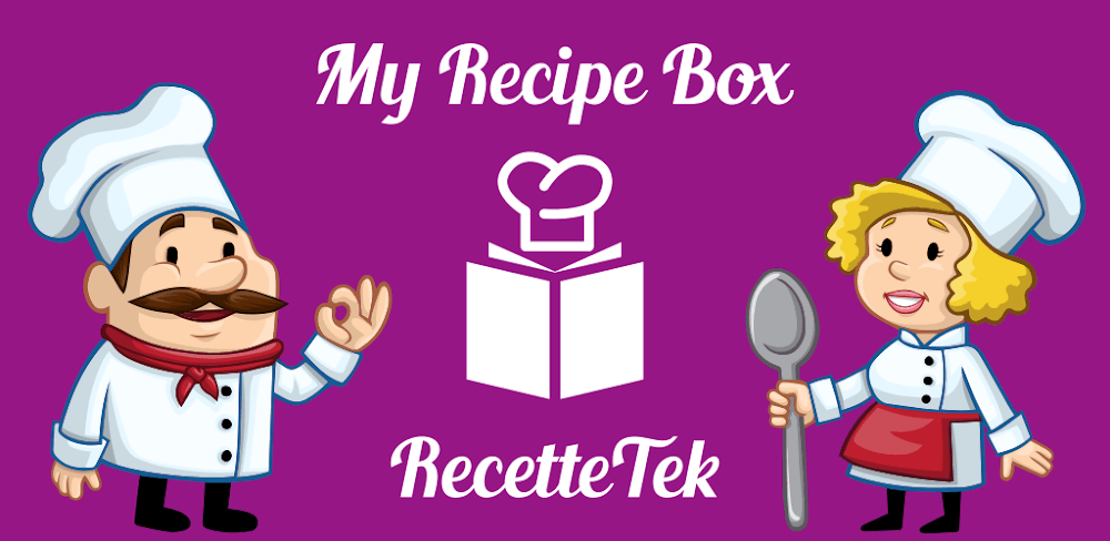 My Recipe Box: RecetteTek screenshot 1