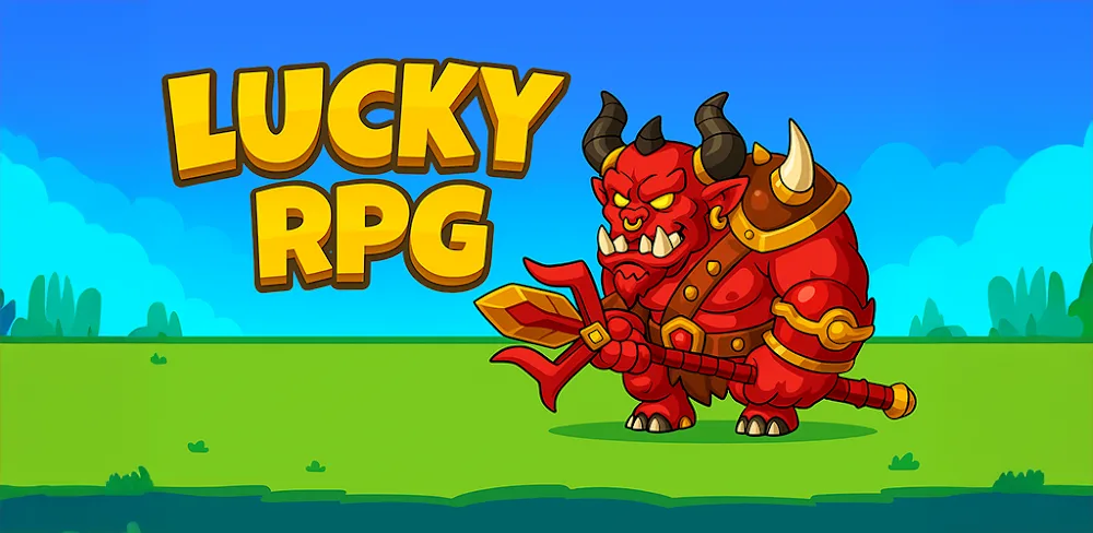 Lucky RPG — Roguelike Battler screenshot 1