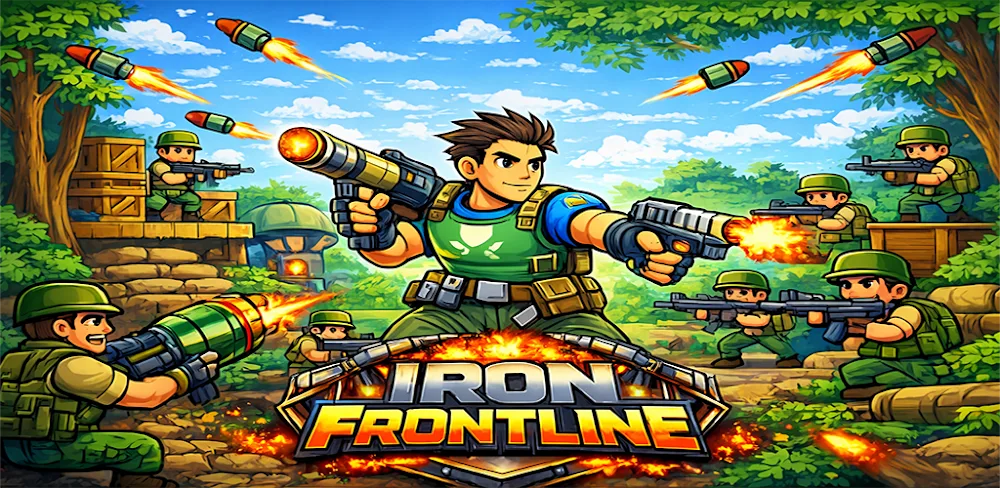 Iron Frontline screenshot 1