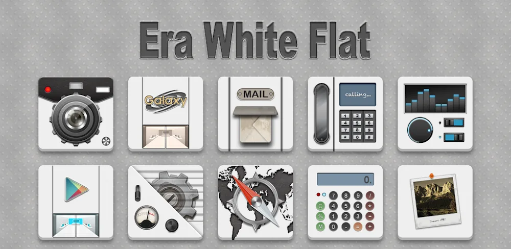 Era White Flat MOD screenshot 1