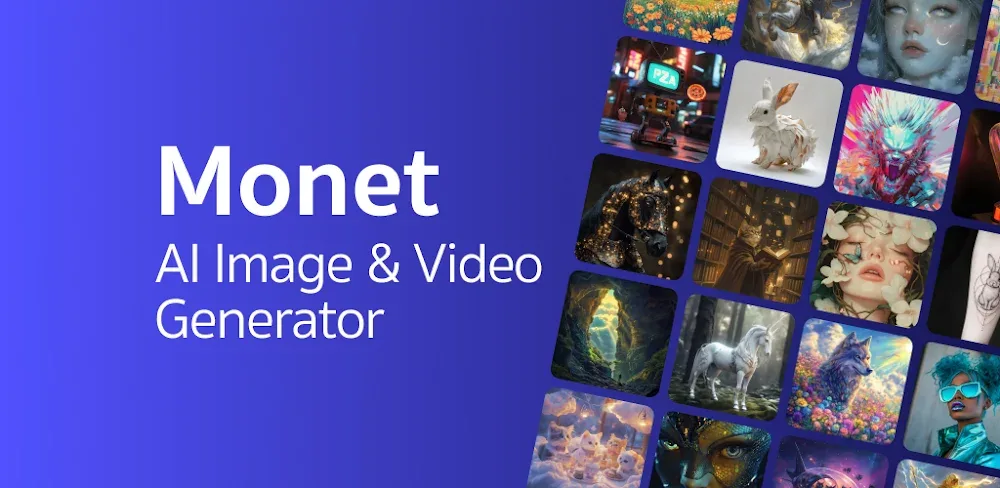 AI Image Generator – Monet screenshot 1